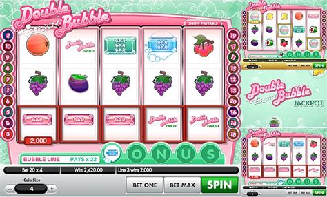 double bubble jackpot|Double Bubble Jackpot Slot .